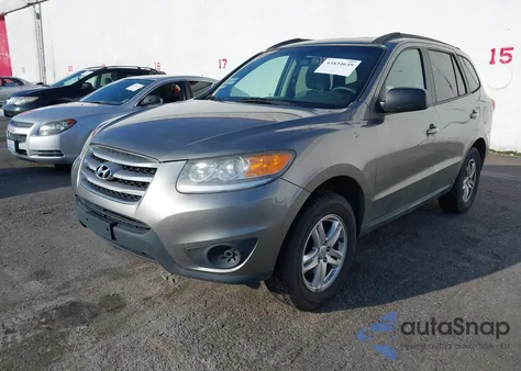 2012 Hyundai Santa Fe Gls from USA, damaged, VIN 5XYZG3AB1CG092478